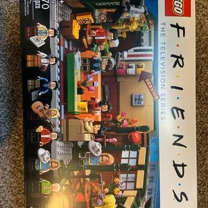Friends themed Lego set. Everything still in original packaging, not opened.